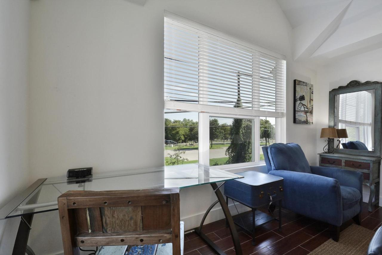 Willow House Unit B Austin Bagian luar foto