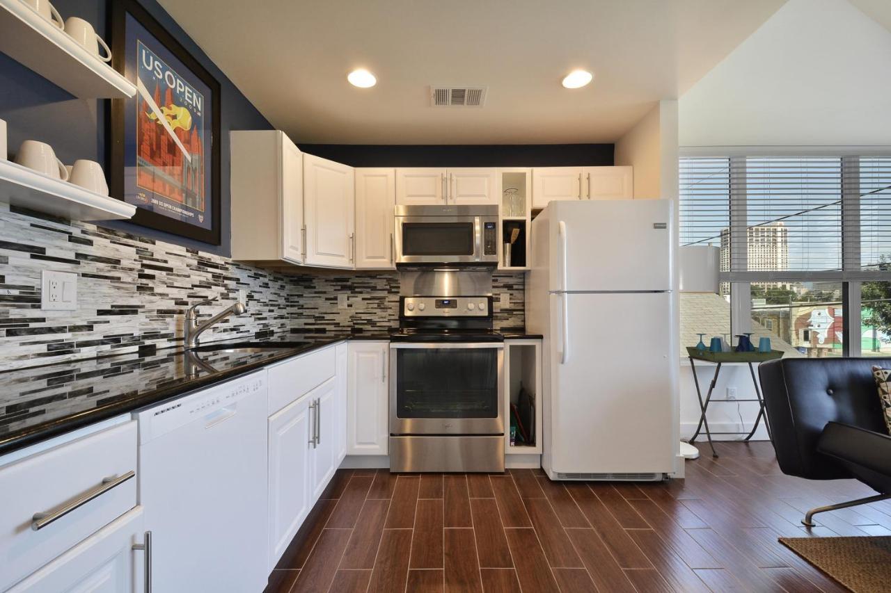 Willow House Unit B Austin Bagian luar foto