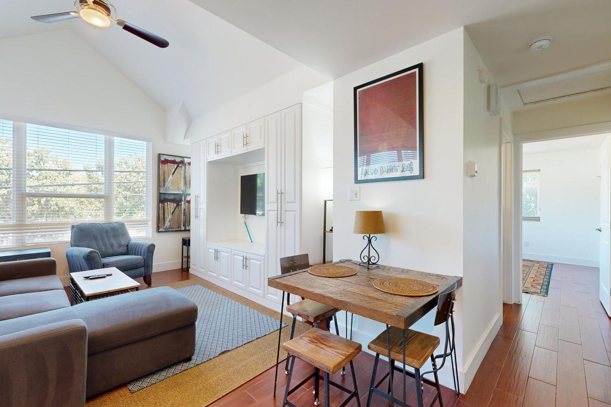 Willow House Unit B Austin Bagian luar foto